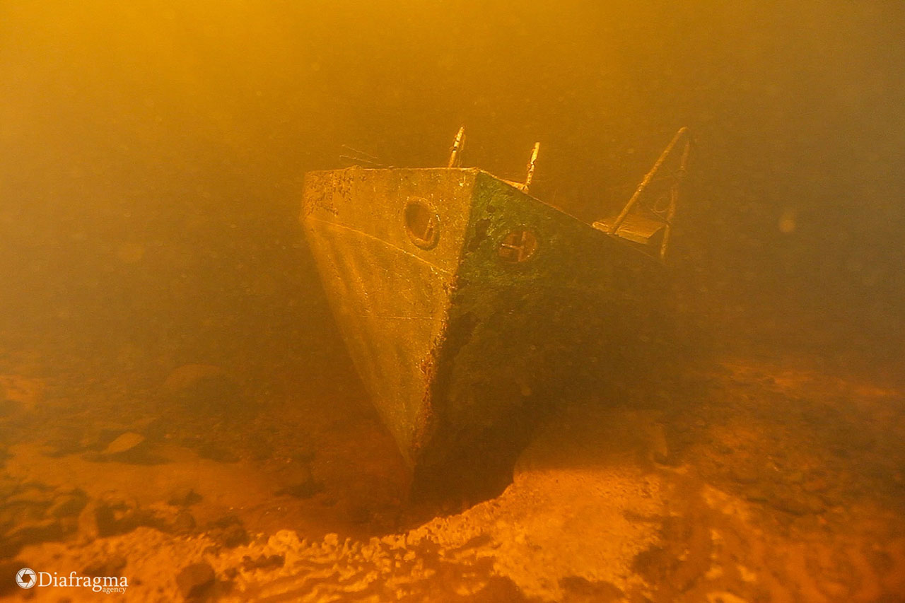 На Ладожском озере нашелся бесследно пропавший корабль 